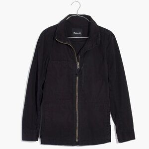Madewell black fleet jacket